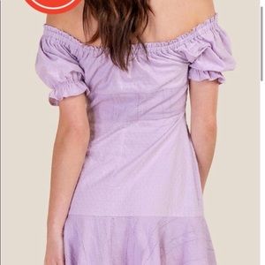 Francesca’s Collection lilac lavender dress size S